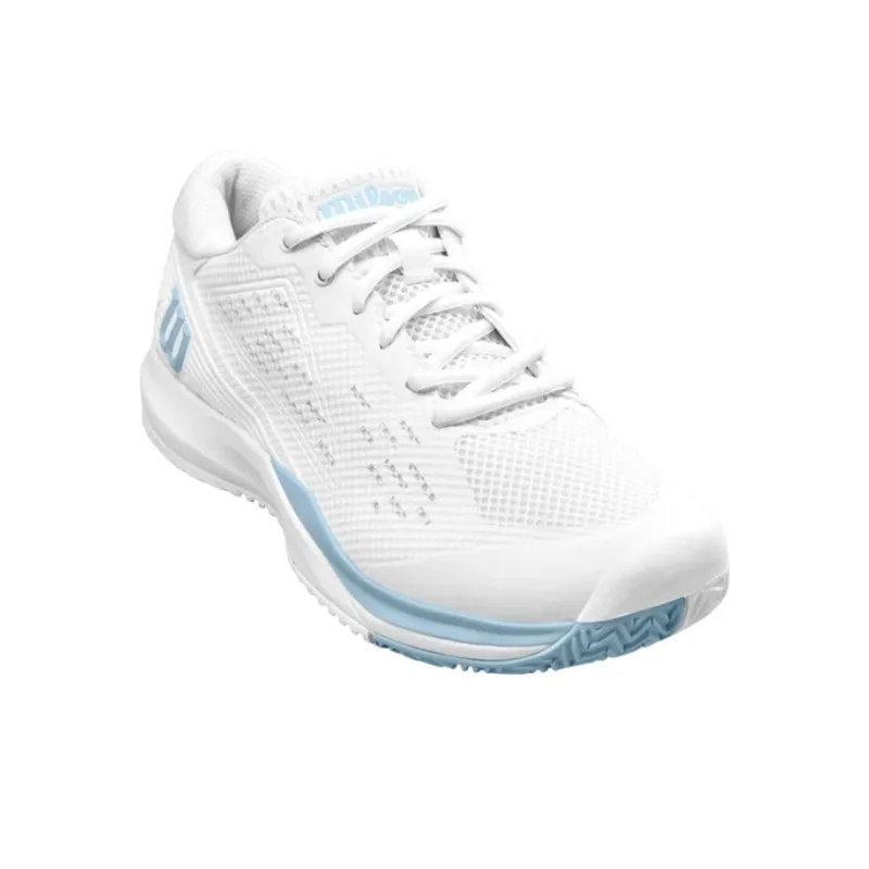 Wilson Rush Pro Ace Low Top Tennis Shoes Women's White-2