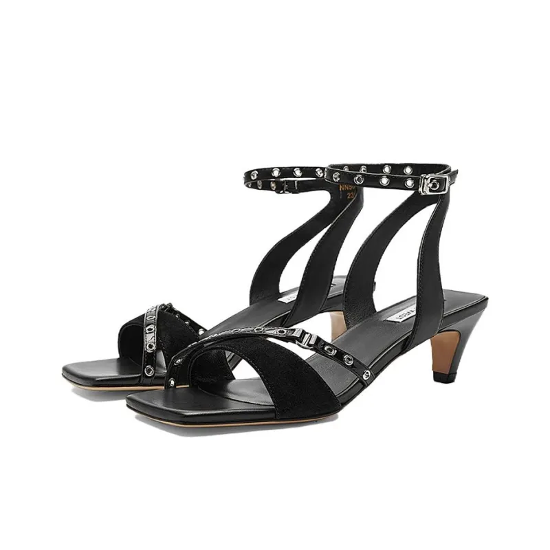 NINE WEST One Strap Sandals 5.5cm Women's-3
