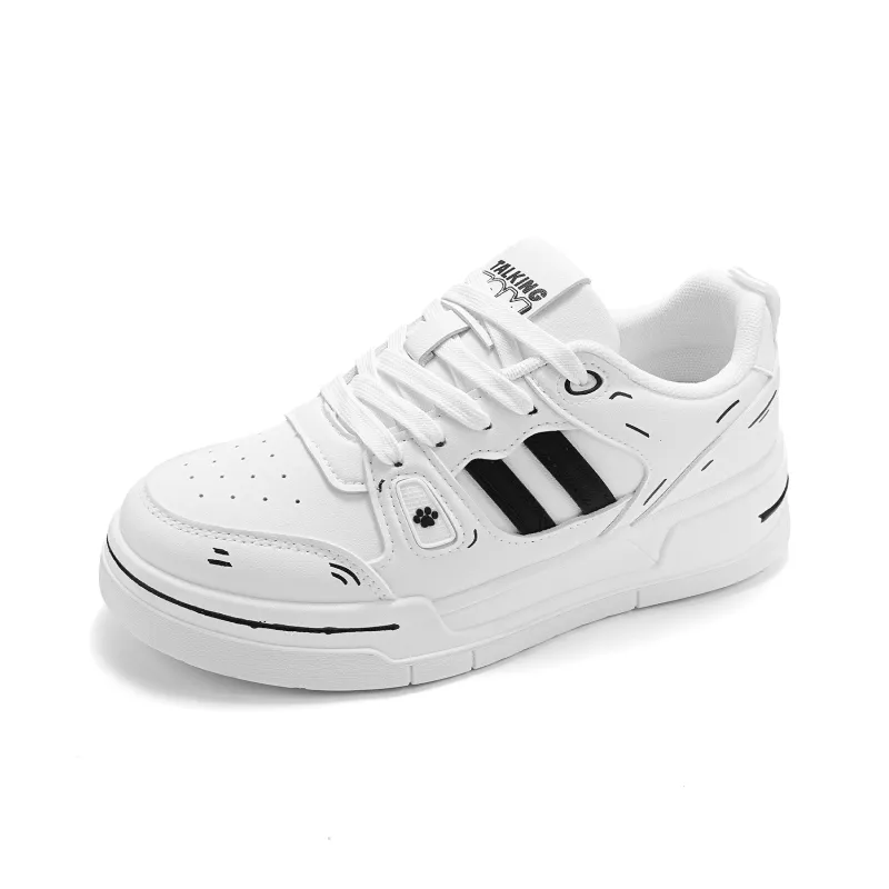 TALKING TOM Low Top Skateboard Shoes Unisex-3