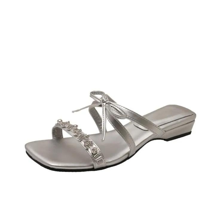 AFJI Rubber Sole Abrasion Resistant Slide Slippers Women's-8