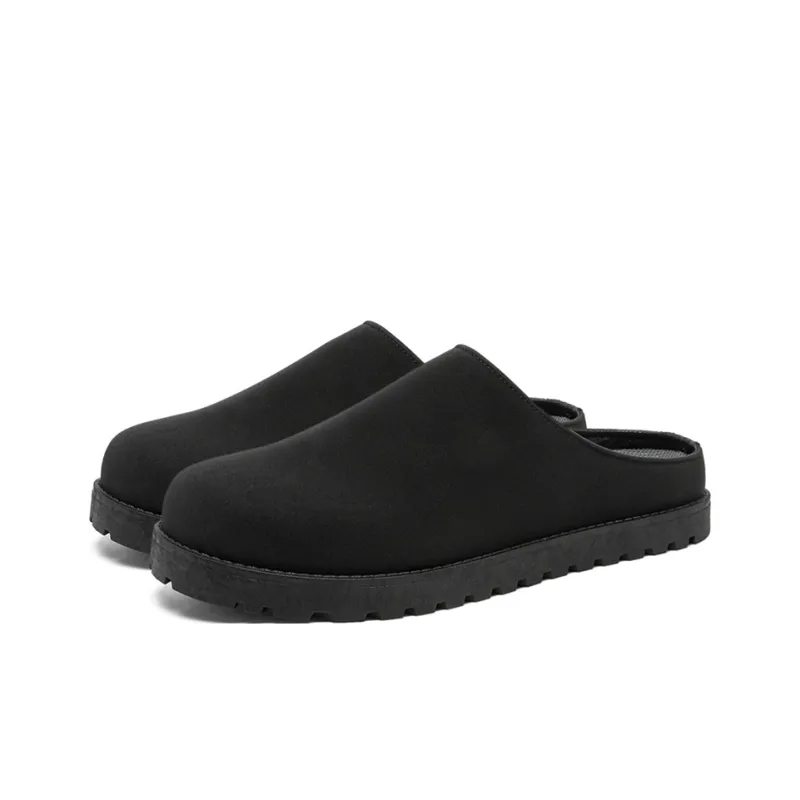 FCMM Slip Resistant Abrasion Resistant Closed Toe Slippers Men's Box-11