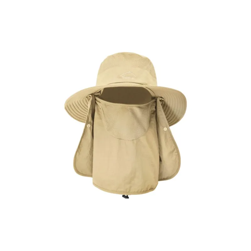 BOOLFEN Taffeta Velour Bucket Hats Unisex-6