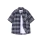 Navy Blue Plaid