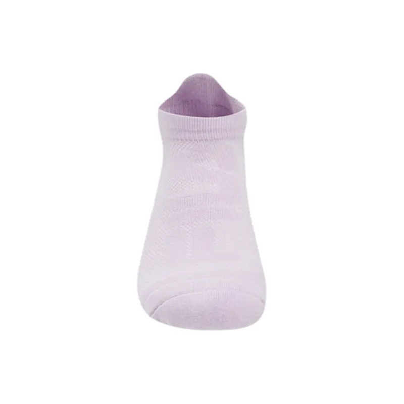 FILA Running Ankle Socks Women's 1 Pack Light Purple Gray-2