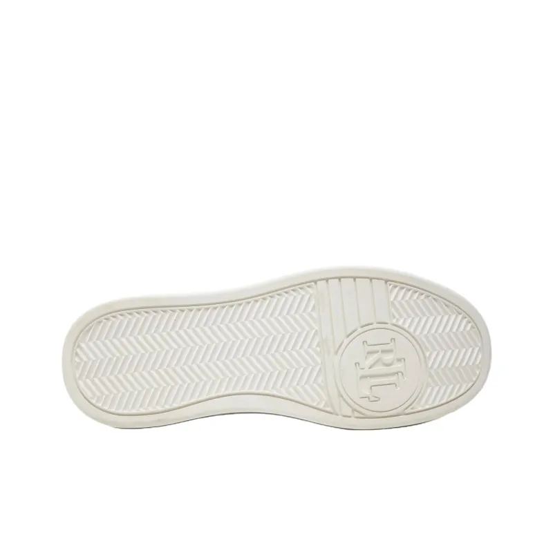 LAUREN RALPH LAUREN Low Top Skateboard Shoes Women's Black-5
