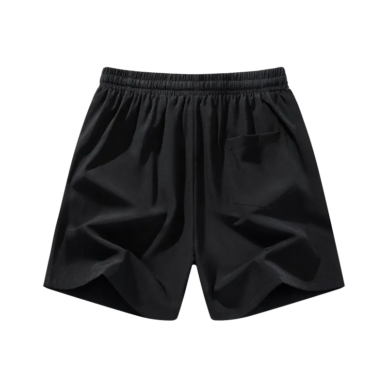 WARRIOR Cargo Shorts Unisex Black-1