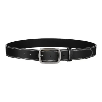 Warrior Bovine Split Transfer Leather Belt Women's 3.8cm