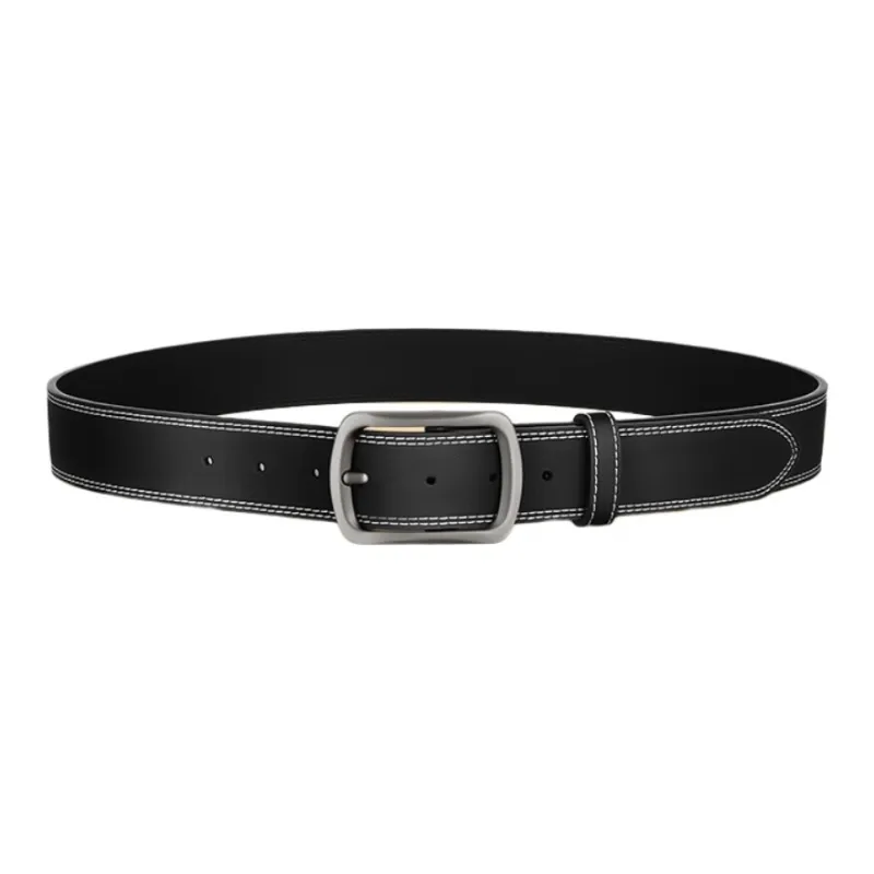 Warrior Bovine Split Transfer Leather Belt Women's 3.8cm-0