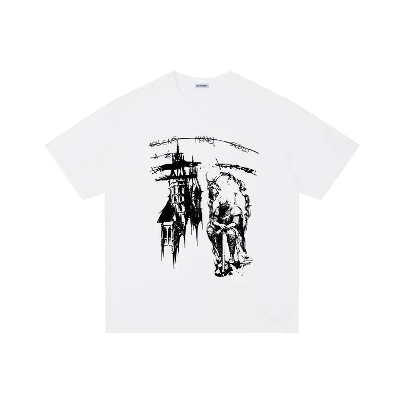 Rolling Money T Shirts Unisex-0