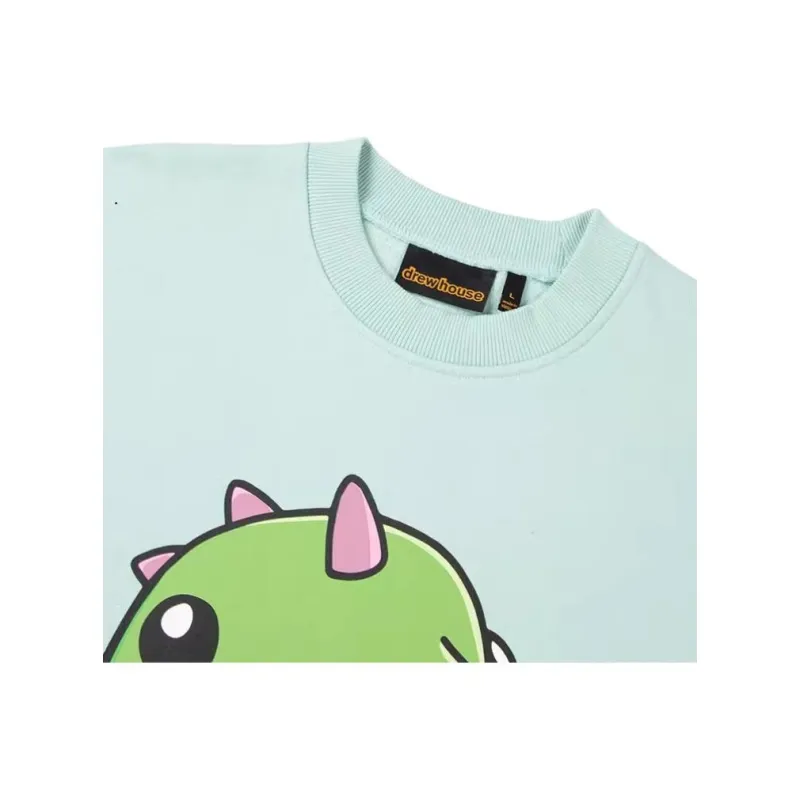 Drew House Sweatshirt Unisex Mint Green-2