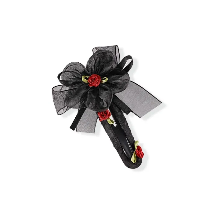 HANYUDIE Acrylic Hair Clips Women's-6