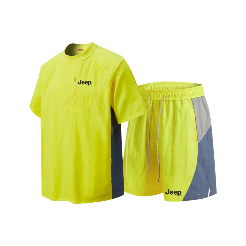 Jeep Casual Sportswear Unisex 2 Piece Set-0