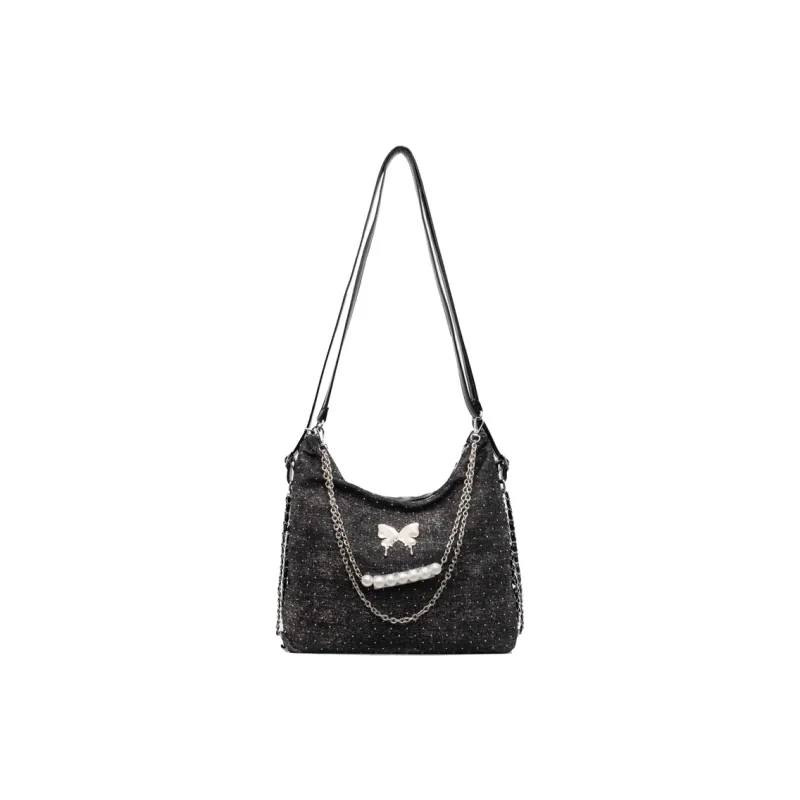 Bueno Oxford Tote Crossbody Double Shoulder Bag Women's Multicolor-12