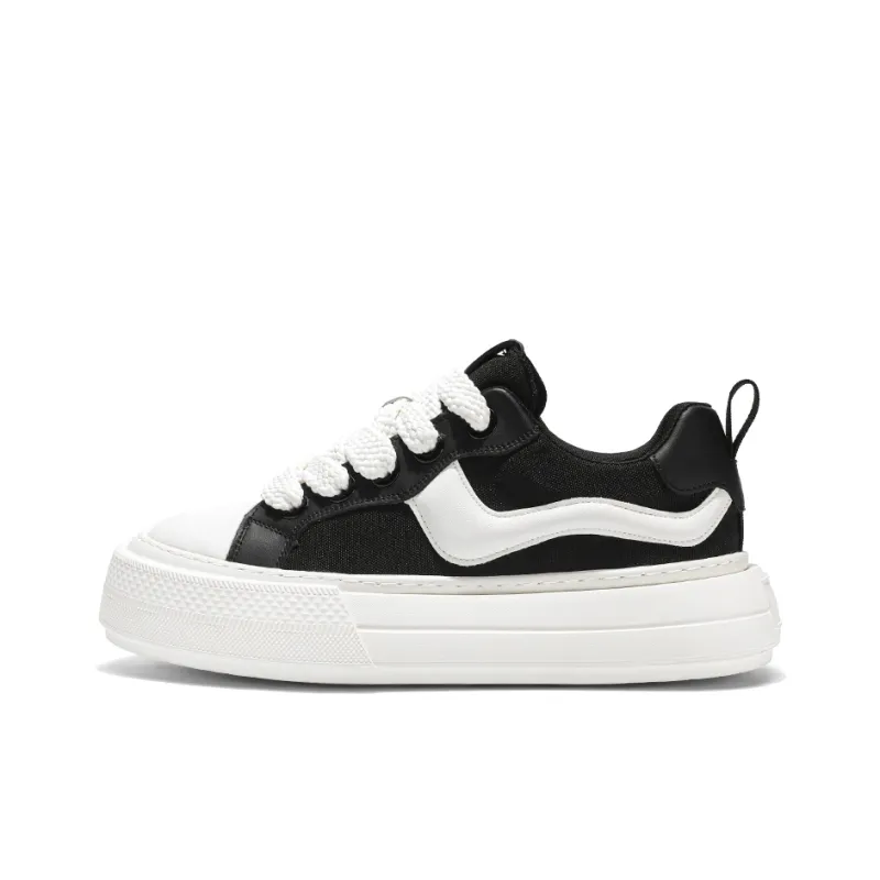 HACKBUTEER Low Top Skateboard Shoes Men's Box Included-6