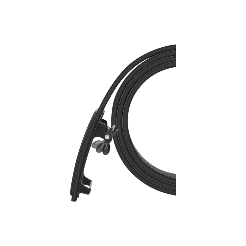 Warrior Split Cow Leather Belt Unisex 3.3CM-2