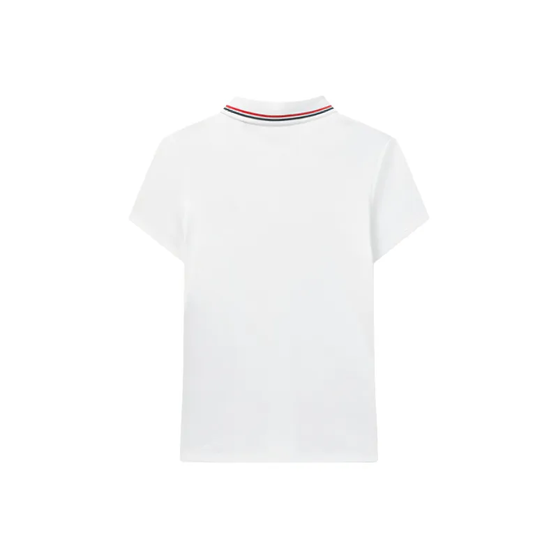 FILA MODERN HERITAGE Polo Shirt Women's Standard White-1