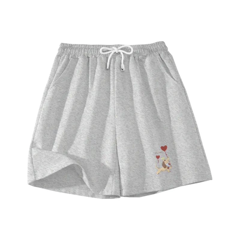 Cotton Casual Shorts Unisex-6