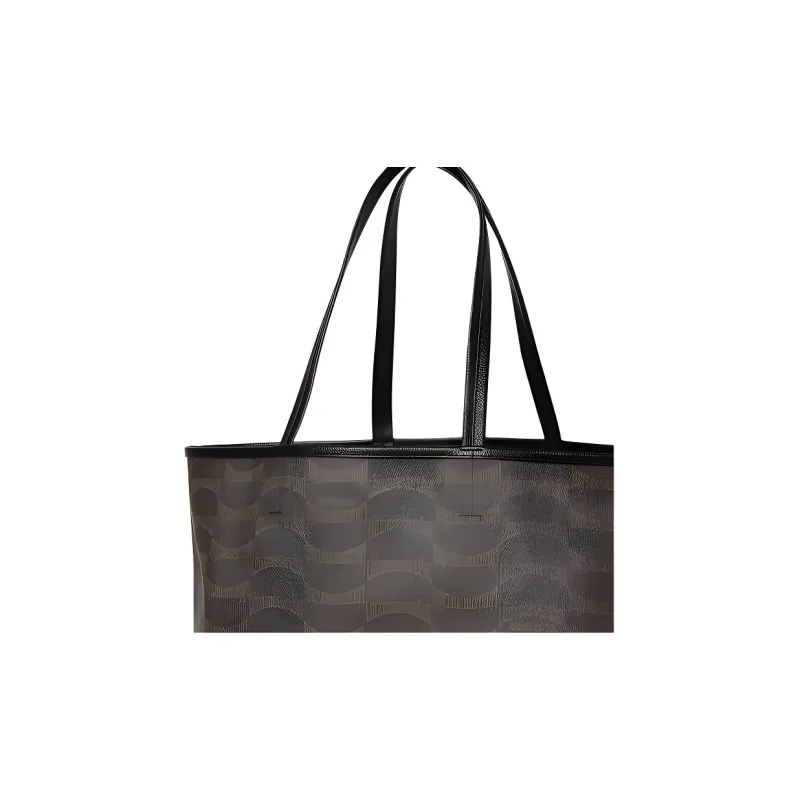 Thisisneverthat Coated PVC Tote Bag Shopping Bag Handbag Shoulder Bag Women's Brown-2