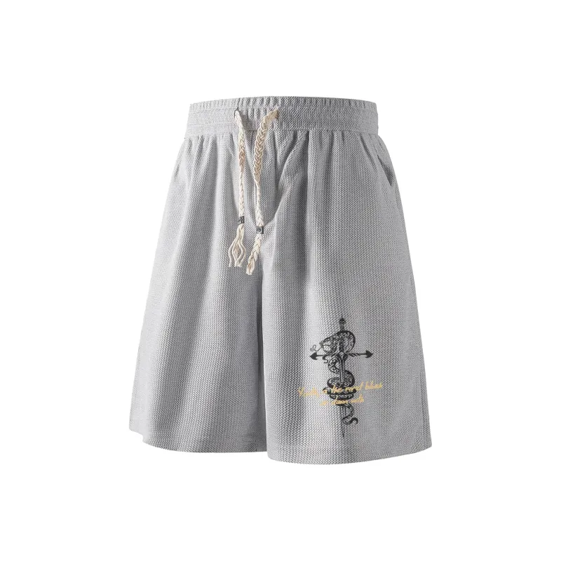 JEANSWEST Casual Shorts Unisex-3