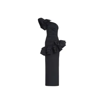Alessandra Rich SS25 Evening Dress Women's