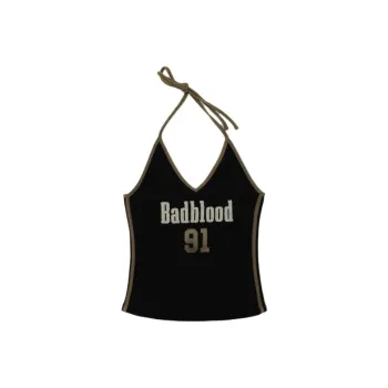 Badblood Tank Tops Women's Black