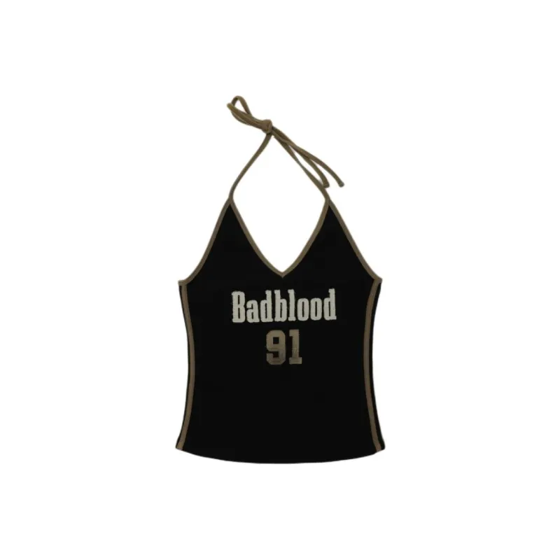 Badblood Tank Tops Women's Black-0
