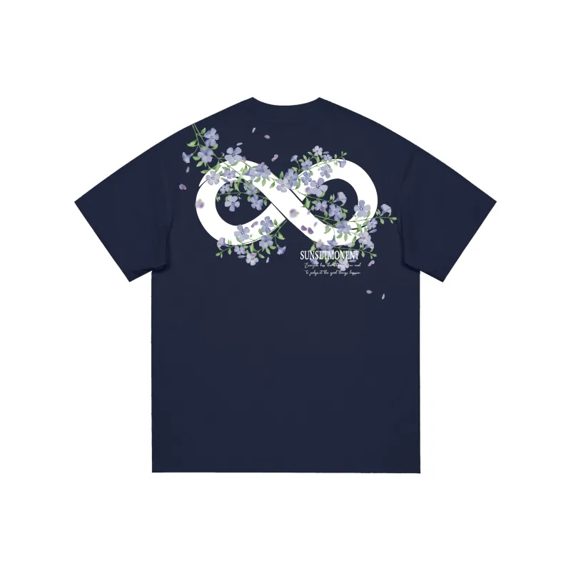 SUNSETMONENT Short Sleeved T Shirts Unisex-12