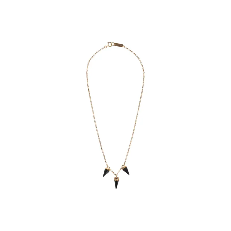 ISABEL MARANT ETOILE Charm detail Necklace-1