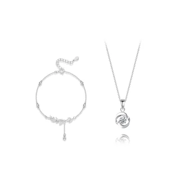 KUMET Sterling Silver Bracelets Women's