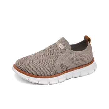 DEERWAY Slip Resistant, Breathable, Lightweight Low Top Casual Shoes Men's