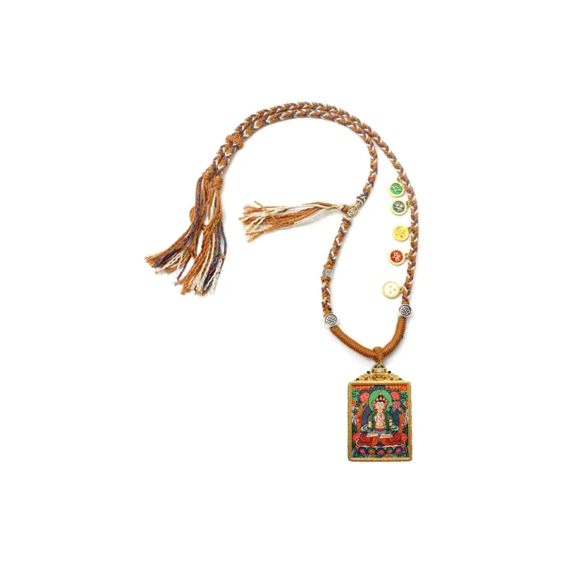 MUXIANG Necklaces Unisex-7