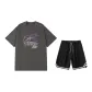 2 Pack (Dark Gray Top+Black Shorts)
