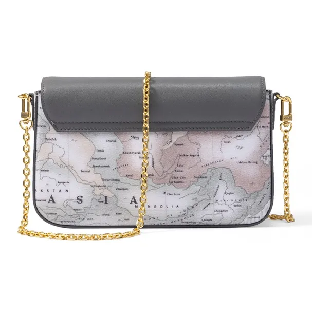 PAPRIKA Cow Leather Shoulder Bag Women's Multicolor-14