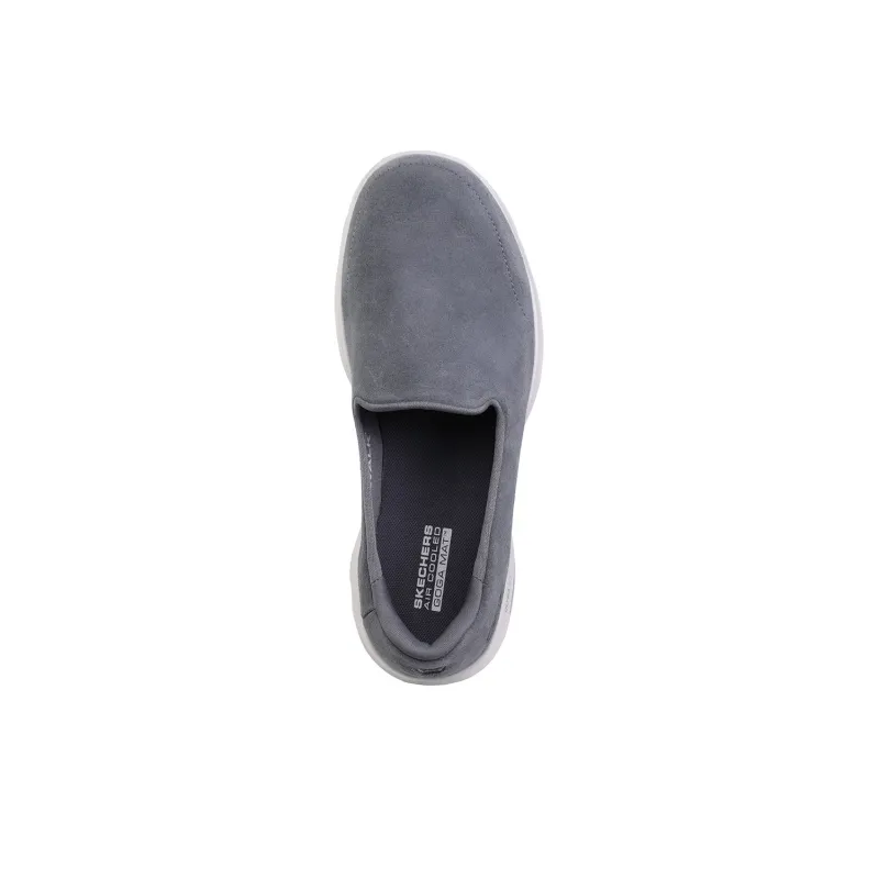 Skechers Go Walk Evolution Ultra Low Top Casual Shoes Women's Gray-3