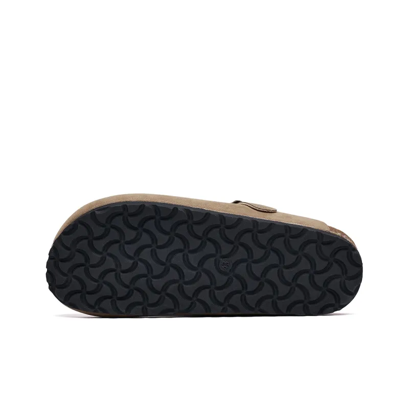 GDXF Quiet Odor Resistant Abrasion Resistant Slip Resistant Closed Toe Slippers Unisex-5