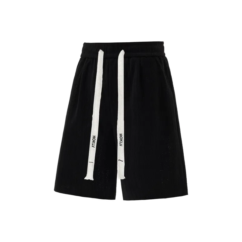 HOKLV Casual Shorts Unisex-0