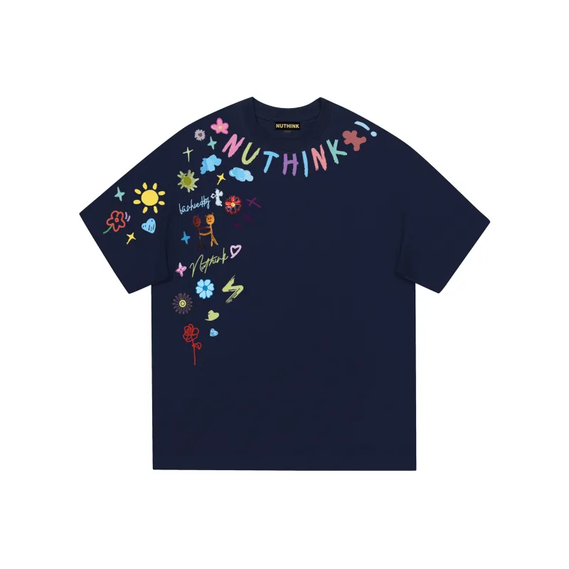 Nuthink T Shirts Unisex-11
