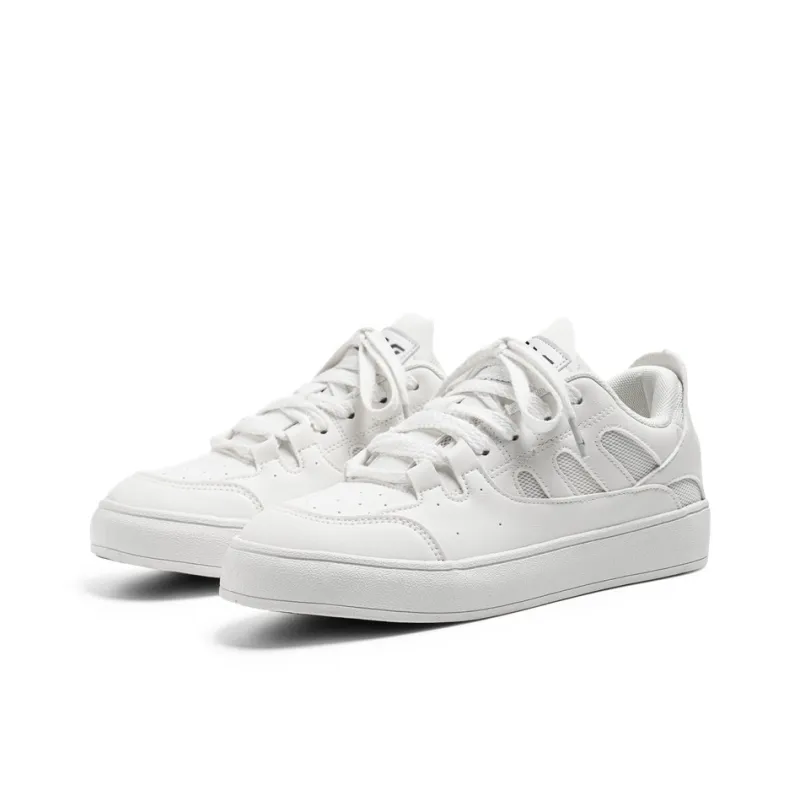 White Sands Slip Resistant, Abrasion Resistant, Breathable Low Top Skateboard Shoes Men's-27