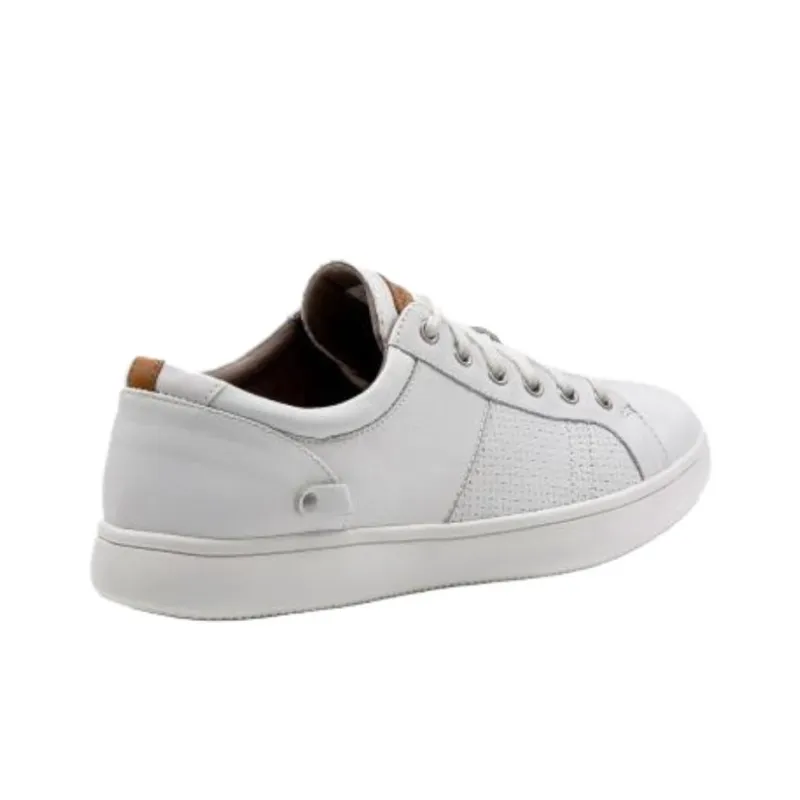 ROCKPORT City Lites Low Top Skateboard Shoes Men's White-3