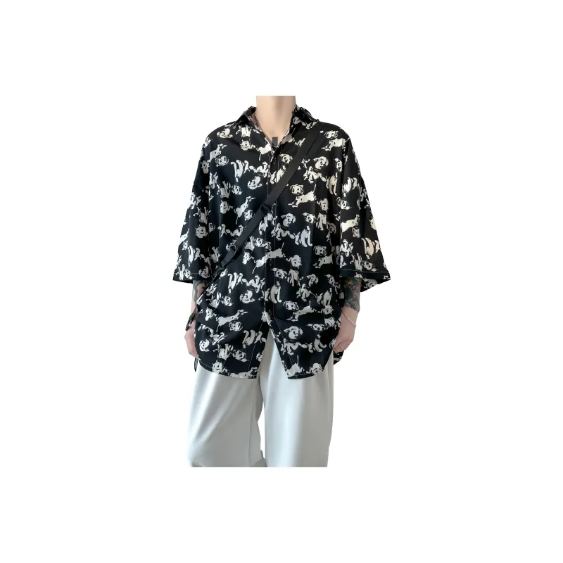 JUNGLE PANDA Shirts Unisex-9