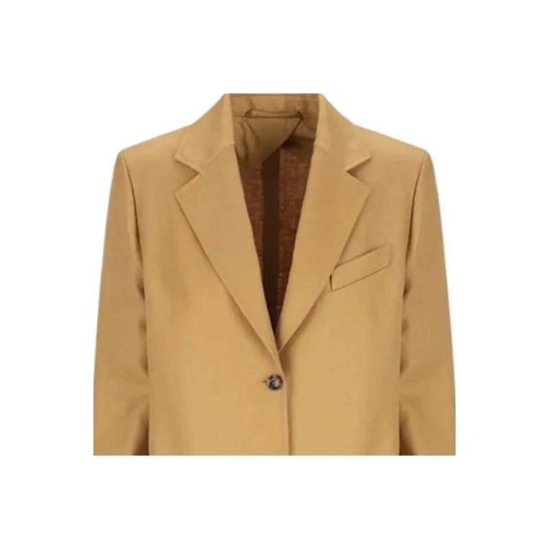 MaxMara Jackets & Coats Women's Brown-2