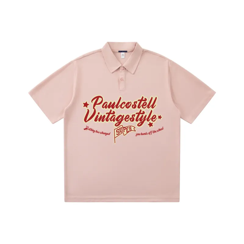 PAUL COSTELLOE Polo Shirt Unisex-12