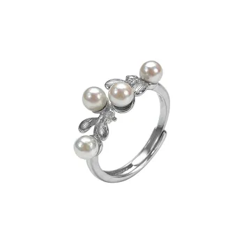 DARA Pearl Rings Women's
