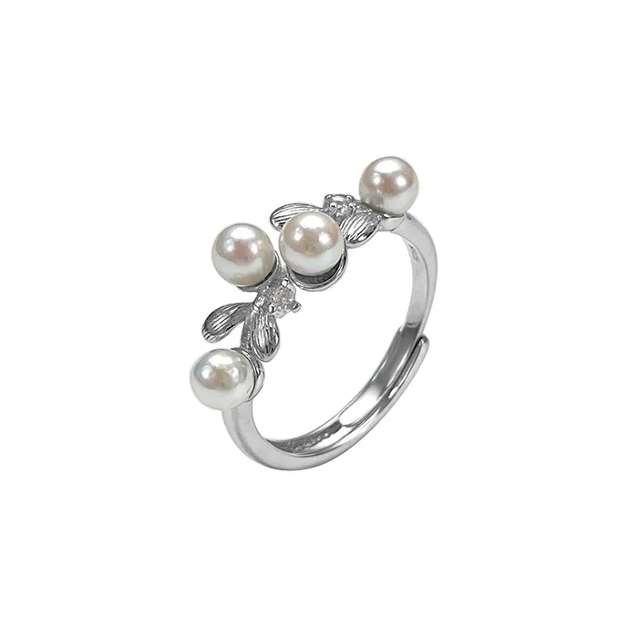 DARA Pearl Rings Women's-0