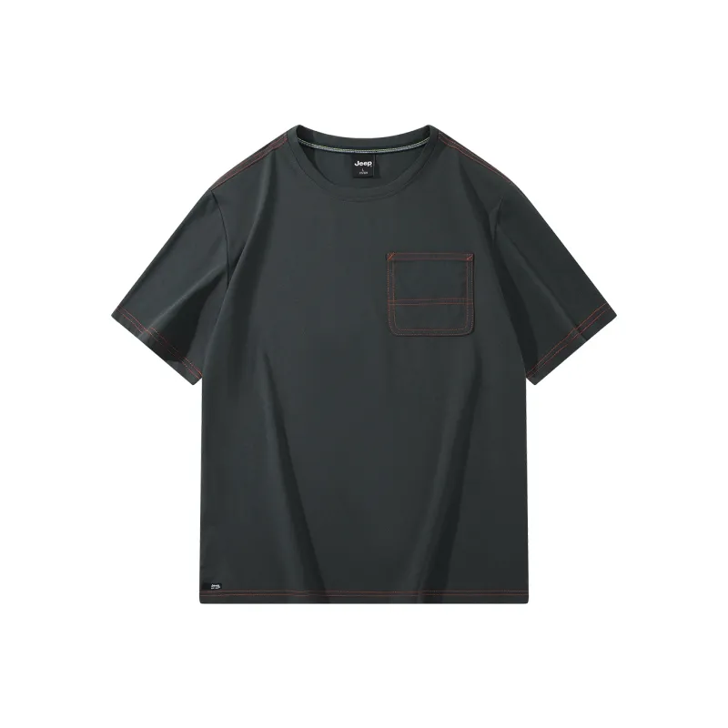 Jeep Outdoor Casual T Shirt Men's-3