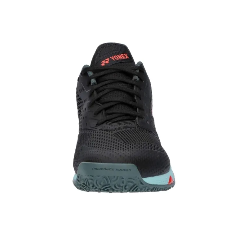 YONEX Power Cushion Anti Slip Wear Resistant Low Top Tennis Shoes Unisex Black-4