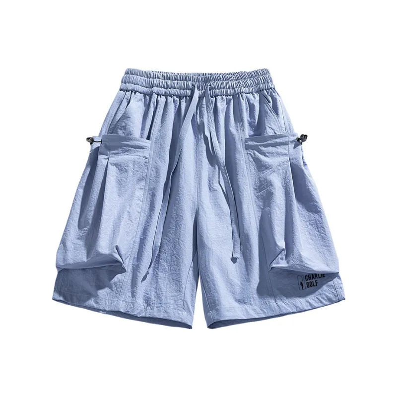 CHARLIE GOLF Casual Shorts Unisex-13