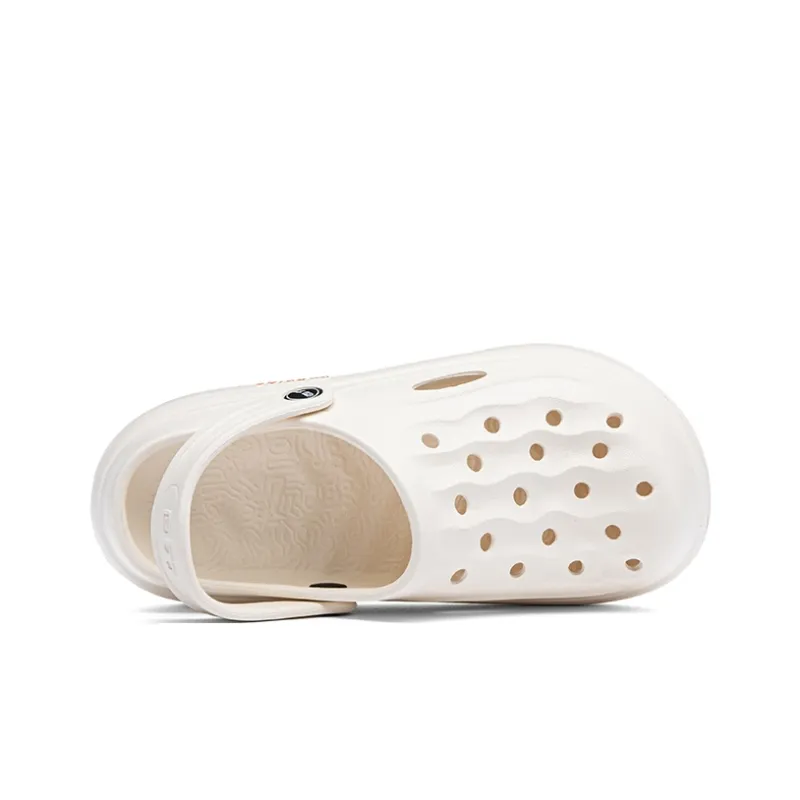 Warrior Clogs Women's Milk White-3