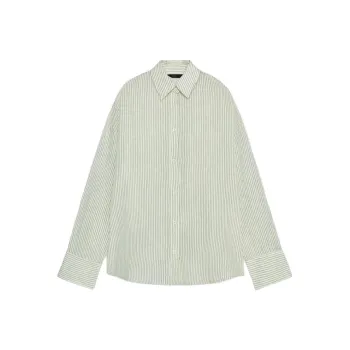 ZARA Shirts Women's Lake Green