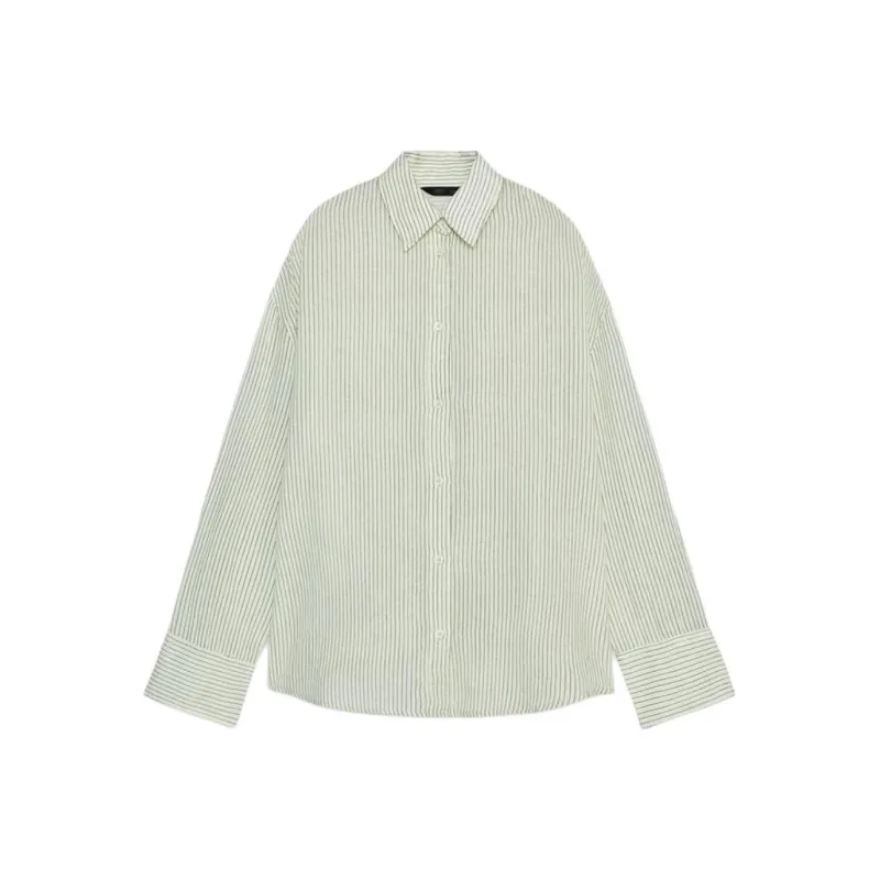 ZARA Shirts Women's Lake Green-0